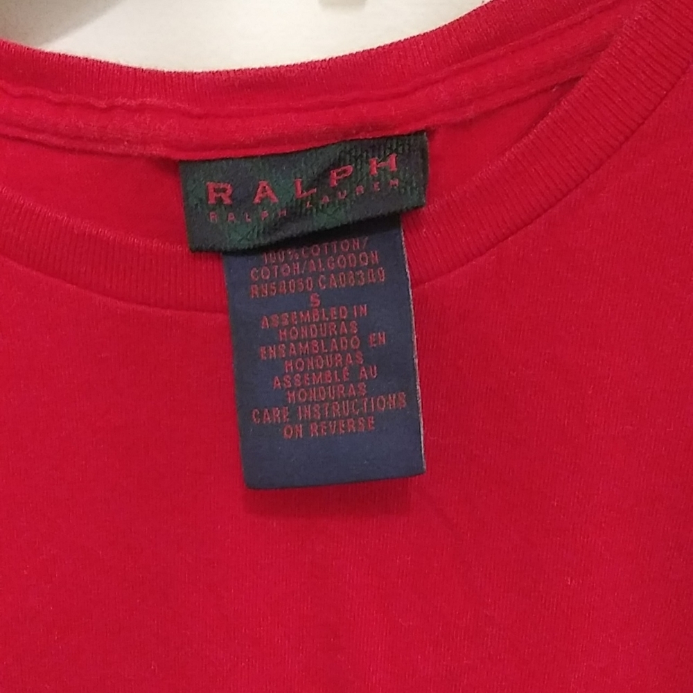 Ralph Lauren crop top